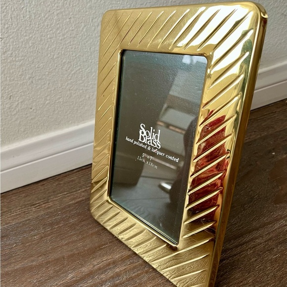 Solid Brass Picture Frame - Picture 12 of 12